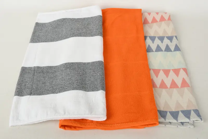 Bridal Shower Gift, Turkish Towel Hand Towel, 36x18 Cotton Set of 10 Towel, Gift For Her, Monogram Hand Towel, Wedding Gift, Wedding For Favor - 8