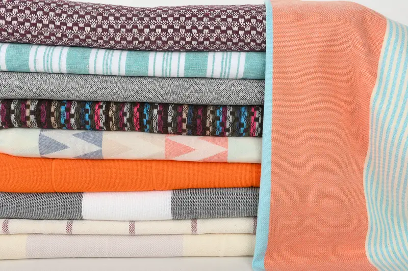 Bridal Shower Gift, Turkish Towel Hand Towel, 36x18 Cotton Set of 10 Towel, Gift For Her, Monogram Hand Towel, Wedding Gift, Wedding For Favor - 2