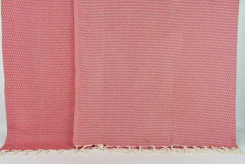Personalized Gifts, Tablecloth, 96x80 Cotton Diamond Towel, Custom Blanket, Gift For The Home Decor, Turkish Beach Blanket, Memorial Gift - 6