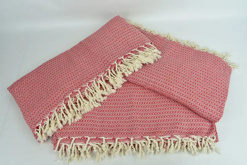 Personalized Gifts, Tablecloth, 96x80 Cotton Diamond Towel, Custom Blanket, Gift For The Home Decor, Turkish Beach Blanket, Memorial Gift - 5