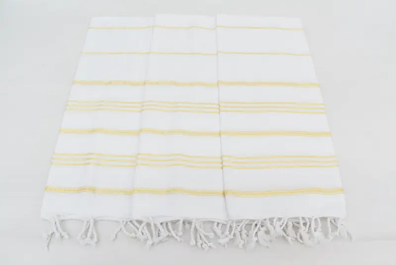 Çalışan Hediyeleri, 40x24 Pamuklu Çizgili Havlu, Kişiselleştirilmiş Mutfak Havlu, Özel El Havlu, Kişiselleştirilmiş Bulaşık Havlusu, Nedime Hediye, Hediye Onun İçin - 7