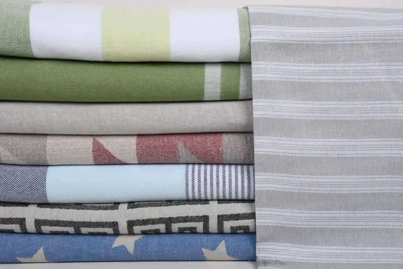 70x40 Cotton Set of 8 Towel, Sand-resistant towel, Monogram Towels, Beach Size Towel, Sand-free towel, Boyfriend Christmas Gift, Wedding Favors - 1