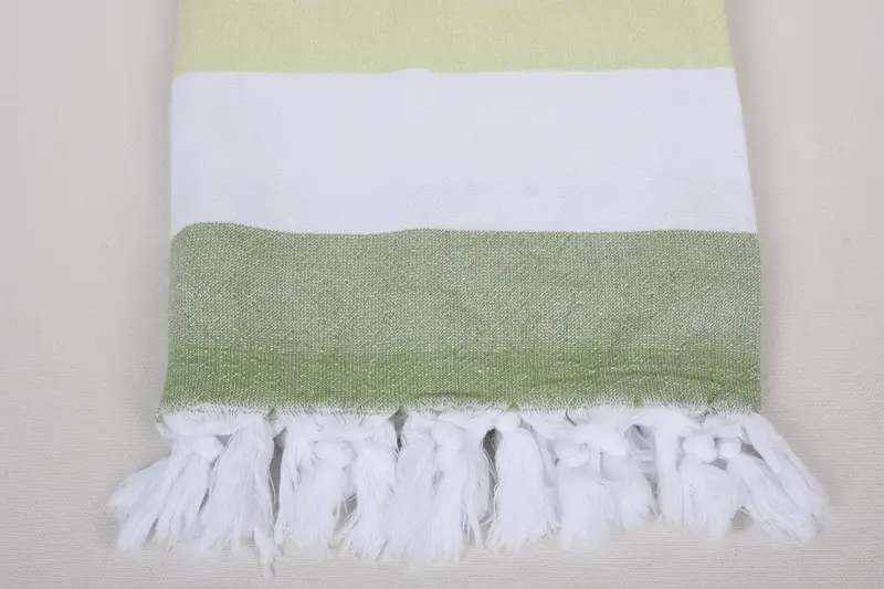 70x40 Cotton Set of 8 Towel, Sand-resistant towel, Monogram Towels, Beach Size Towel, Sand-free towel, Boyfriend Christmas Gift, Wedding Favors - 3