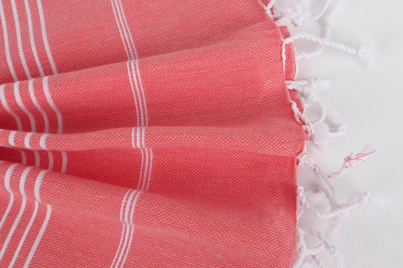 Custom Beach Towel, Housewarming Gift, Personalized Gift For Her, Beach Towel Gift, 70x40 Cotton Striped Towel, Personalized Bridesmaid Beach Towel - 8