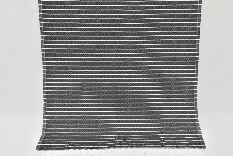 Gift For Best Friend, Beach towel, Sand-free towel, 70x40 Cotton Striped Towel, Beach Towel Bulk, Best Wedding Gift, Monogram Turkish Towel - 8