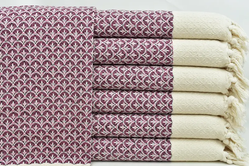 Kişiselleştirilmiş Mutfak Havlusu, 34x18 Pamuk Çiçek Tasarım Havlusu, Noel Hediyeleri, Kişiselleştirilmiş Nedime Hediyesi, Nedime Hediyeleri, Monogram Mutfak Havlusu - 1