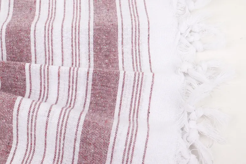 Custom Towel Beach, Personalized Turkish Towel, Housewarming Gift, 68x32 Cotton Striped Towel, Custom Towel, Welcome Wedding Gift, Thin towel - 8