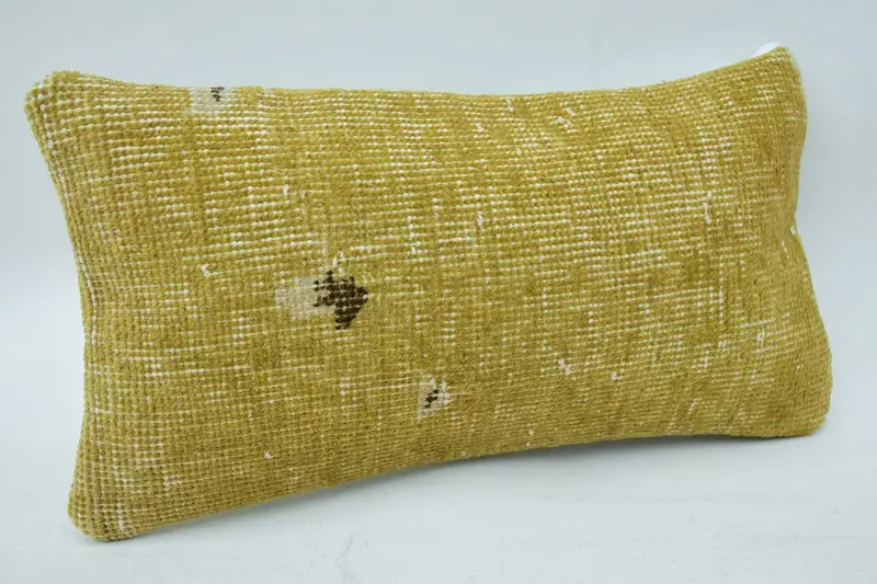 Pillow for Sofa, 8x16 Beige Pillow Sham, Car Cushion, Vintage Kilim Pillow, Kilim Pillow Cover, Pillow Cover, Outdoor Bolster Pillow Sham - 2