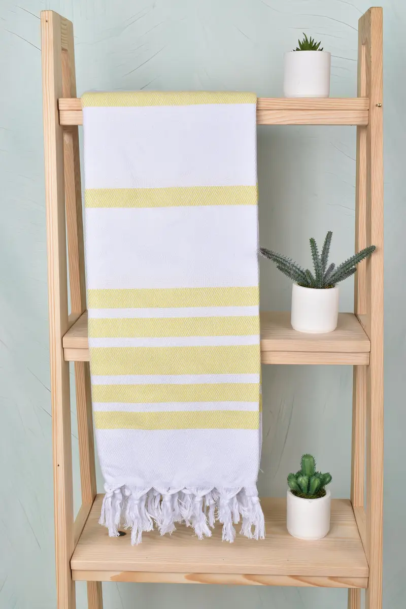 Hammam Towel USA, Sand-resistant towel, Beach Size Towel, 70x40 Cotton Herringbone Towel, Housewarming Gift, Personalized Gift For Him, Gift For Her - 8
