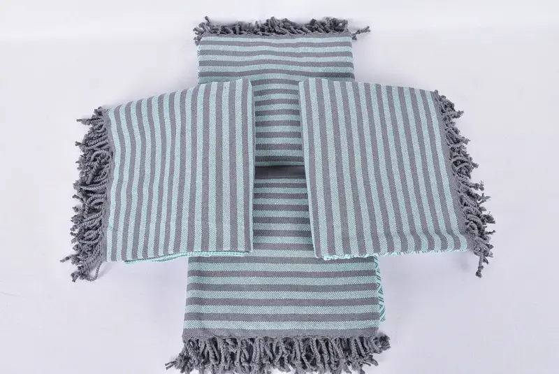 Handmade Gift, 70x40 Cotton Diamond Towel, Scarf Towel, Pool Towels, Bachelor Bachelorette Party Favors, Custom Wedding Gifts, Embroidery Towels - 6
