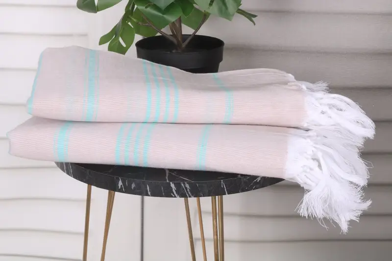 Bachelorette Party Decorations, 70x40 Cotton Striped Towel, Absorbent Turkish towel, Bachelor Towel, Bachelorette Party Gifts, Gift For Mom - 3