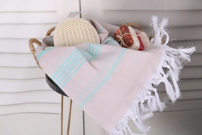 Bachelorette Party Decorations, 70x40 Cotton Striped Towel, Absorbent Turkish towel, Bachelor Towel, Bachelorette Party Gifts, Gift For Mom - 2