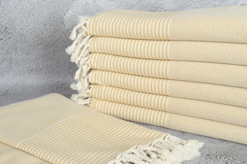 Girls Weekend Getaways Ideas, 70x36 Cotton Striped Towel, Valentines Day Gift Idea, Personalized Gifts, Bachelorette Party Favors, Fouta towel - 2