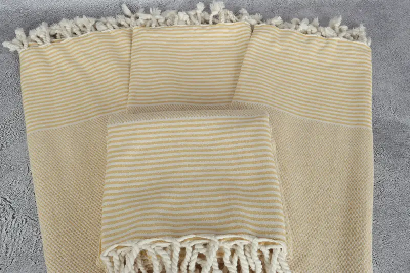 Girls Weekend Getaways Ideas, 70x36 Cotton Striped Towel, Valentines Day Gift Idea, Personalized Gifts, Bachelorette Party Favors, Fouta towel - 4