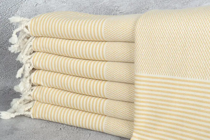 Girls Weekend Getaways Ideas, 70x36 Cotton Striped Towel, Valentines Day Gift Idea, Personalized Gifts, Bachelorette Party Favors, Fouta towel - 1