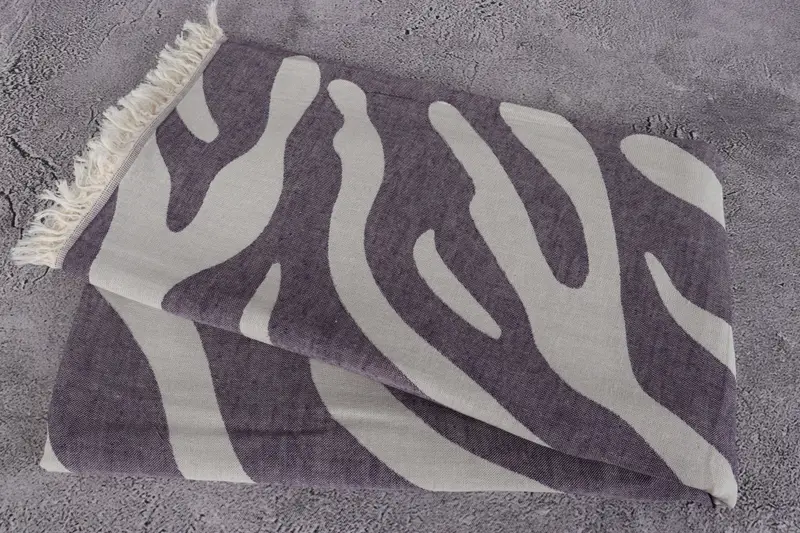 Peshtemal Towel, 70x40 Cotton Patterned Towel, Personalized Bridesmaid Beach Towel, Valentines Day Gift, Fouta towel, Bridesmaid Gifts - 7