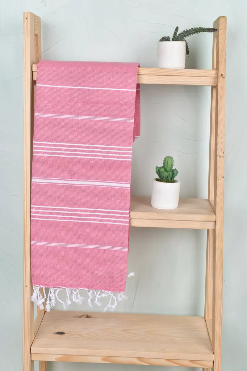 70x40 Cotton Striped Towel, Spa Towel, Bachelorette Gifts, Bachelor Gift, Authentic Turkish hammam peshtemal, Large Turkish Towel, Bridesmaid Gifts - 8