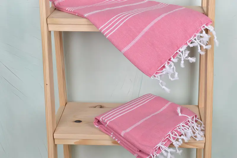70x40 Cotton Striped Towel, Spa Towel, Bachelorette Gifts, Bachelor Gift, Authentic Turkish hammam peshtemal, Large Turkish Towel, Bridesmaid Gifts - 5