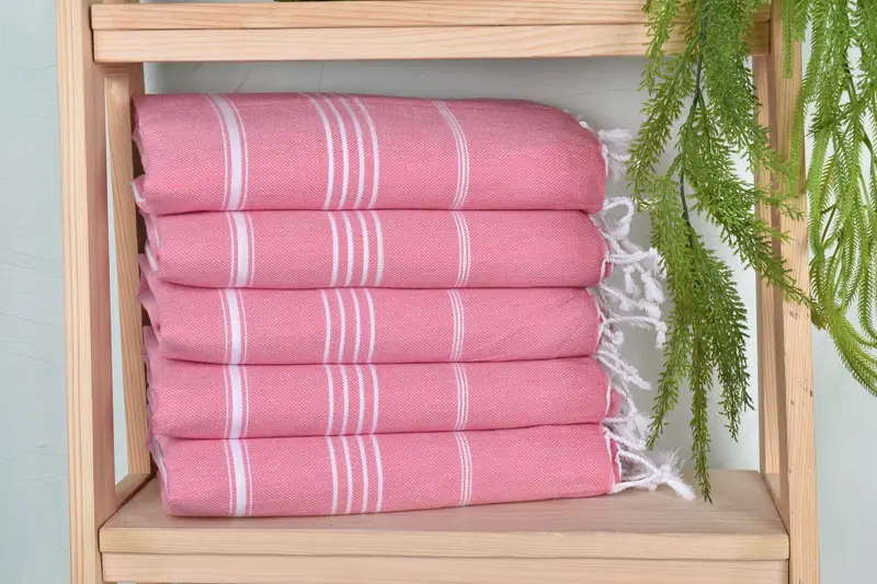 70x40 Cotton Striped Towel, Spa Towel, Bachelorette Gifts, Bachelor Gift, Authentic Turkish hammam peshtemal, Large Turkish Towel, Bridesmaid Gifts - 1