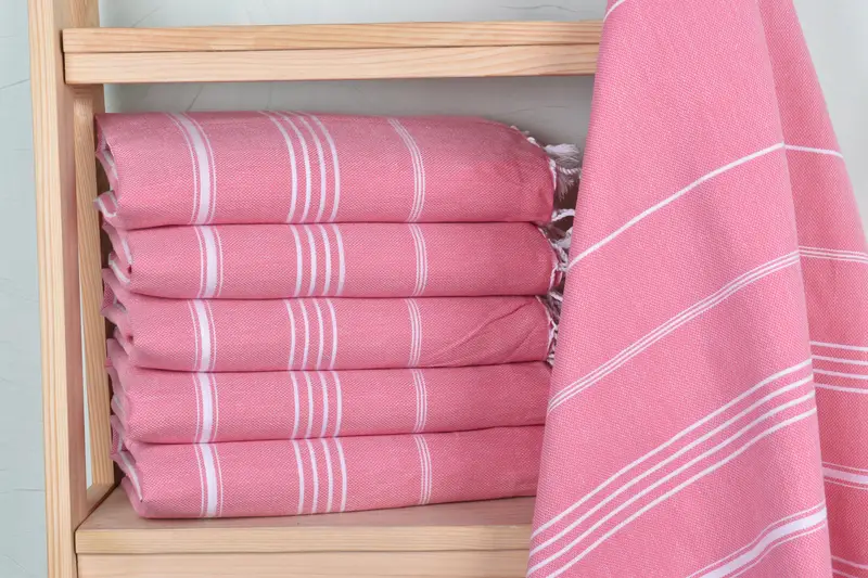 70x40 Cotton Striped Towel, Spa Towel, Bachelorette Gifts, Bachelor Gift, Authentic Turkish hammam peshtemal, Large Turkish Towel, Bridesmaid Gifts - 2