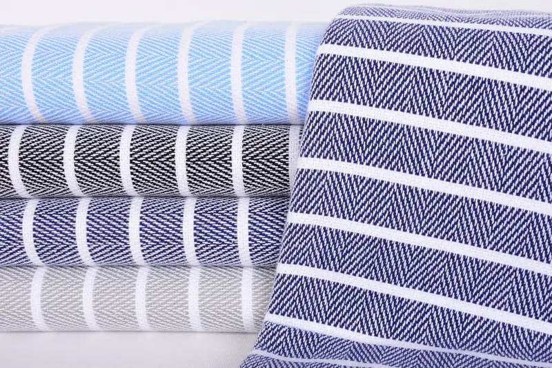 Peshtemal Handtuch, leichtes türkisches Handtuch, Junggesellengeschenke, Hochzeitsgeschenkideen, Strandtuch, 70 x 40 Baumwollstreifentuch, türkisches Badetuch - 2