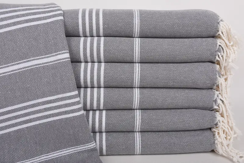 70x40 Cotton Striped Towel, Custom Wedding Gift, Best Friend Gift, Monogram Towels, Hammam Towel USA, Monogrammed Beach Towel, Gift For Boyfriend