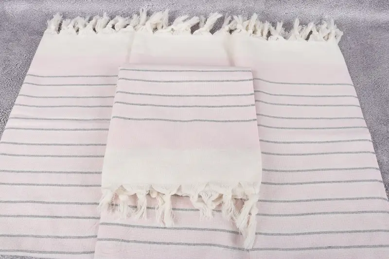 Kitchen Towel, 36x18 Cotton Striped Terry Towel, Bachelor Bachelorette Party Favors, Personalized Kitchen Towel, Personalized Gift, Spa Towel - 4
