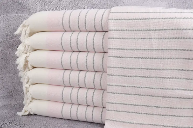 Kitchen Towel, 36x18 Cotton Striped Terry Towel, Bachelor Bachelorette Party Favors, Personalized Kitchen Towel, Personalized Gift, Spa Towel - 1