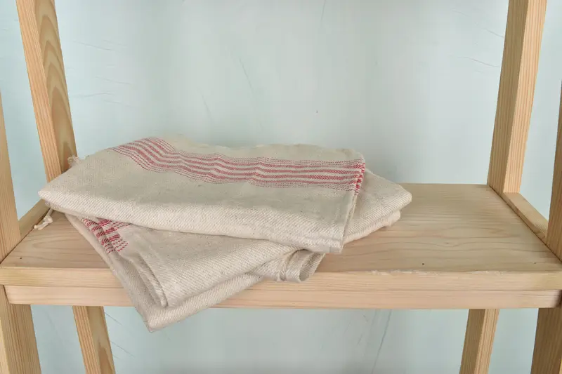 Summer Towel, Personalized Dish Towel, Personalized Kitchen Towel, 36x18 Linen Striped Towel, Bathroom Towel, Spa Towel, Personalized Hand Towel - 7