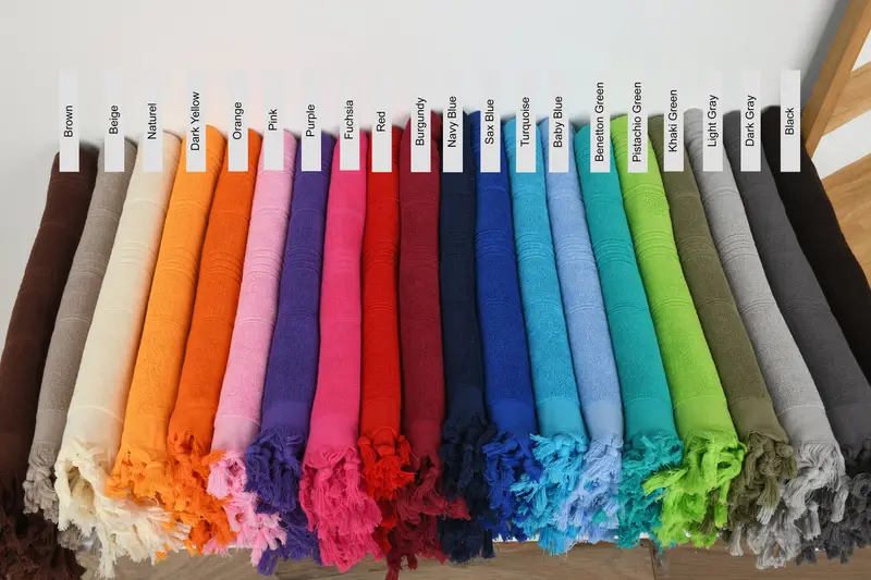 70x36 Cotton Striped Terry Towel, Guest Towel, Home Decor Gifts, Turkish Beach Towel Bulk, Monogram Beach Towel, Turkish bath towel, Halloween Gifts - 1