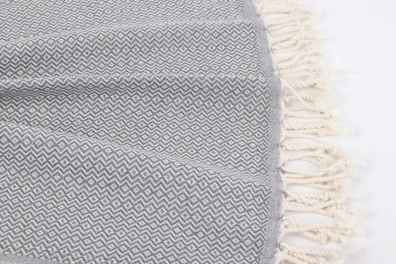 Turkish Towel Beach, Summer Towel, 70x40 Cotton Diamond Towel, Bridal Shower Gifts, Custom Towel Beach, Custom Wedding Gift, Quick-dry towel - 8