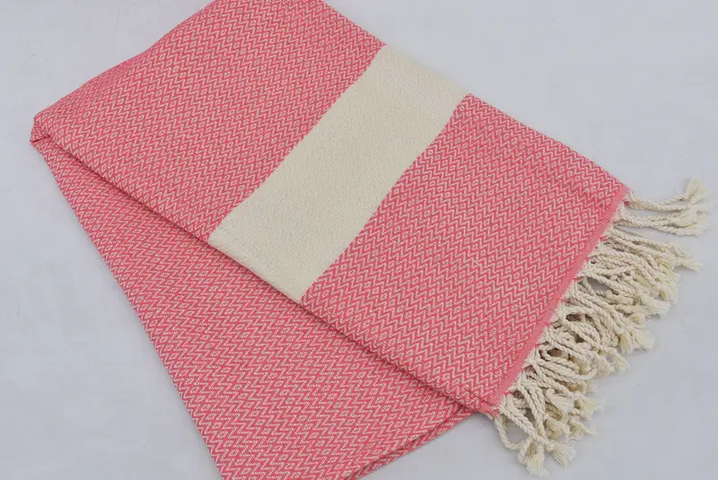 Best Beach Towel, Embroidered Towel, Custom Beach Towel, Towel With Name, 70x40 Cotton Diamond Towel, Bridal Shower Favor, Embroidered Turkish Towel - 5
