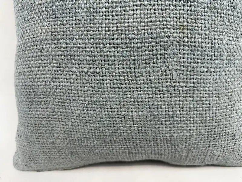 Christmas Pillow Sham, Handmade Kilim Cushion, 16x16 Gray Pillow Sham, Ethnical Kilim Rug Pillow, Boho Pillow Sham Cover, Pillow Cover - 2