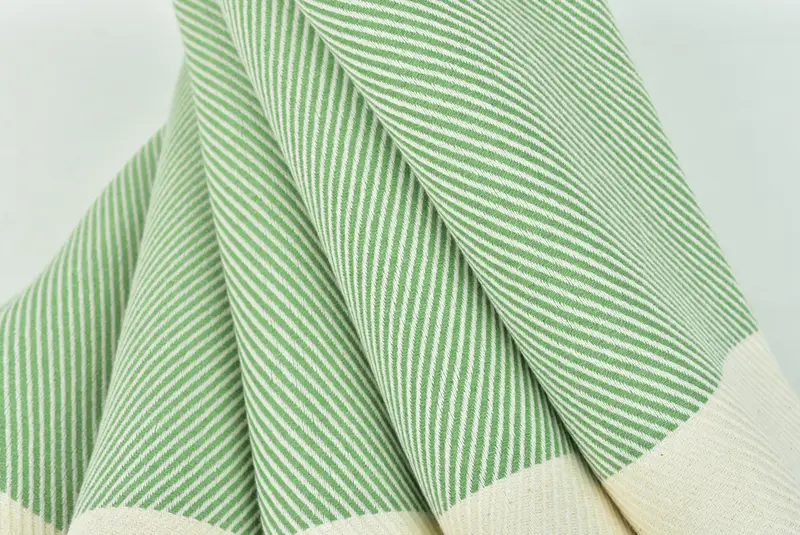 Maid Of Honor Gift, 70x40 Cotton Striped Towel, Bachelorette Party Gifts Bridesmaids, Embroidered Towel, Bridal Shower Gift, Family Gift Basket - 5