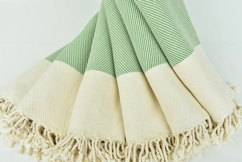Maid Of Honor Gift, 70x40 Cotton Striped Towel, Bachelorette Party Gifts Bridesmaids, Embroidered Towel, Bridal Shower Gift, Family Gift Basket - 4
