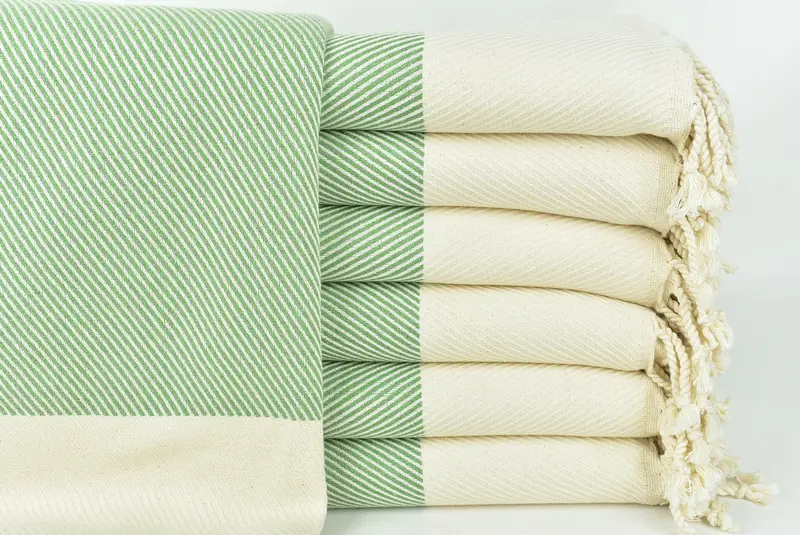 Maid Of Honor Gift, 70x40 Cotton Striped Towel, Bachelorette Party Gifts Bridesmaids, Embroidered Towel, Bridal Shower Gift, Family Gift Basket - 1