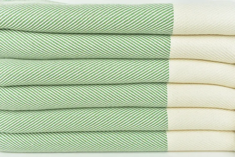 Maid Of Honor Gift, 70x40 Cotton Striped Towel, Bachelorette Party Gifts Bridesmaids, Embroidered Towel, Bridal Shower Gift, Family Gift Basket - 2