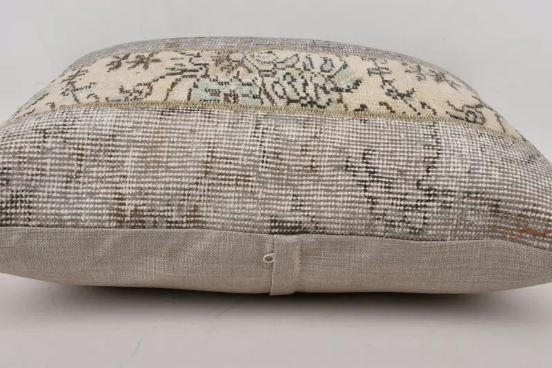 Boho Chic Pillow, Pillow, Boho Pillow, Luxury Pillow, 24x24 Brown Pillow, Vintage Pillow, Comfy Throw Cushion Cover, Kilim Pillow Cover - 5