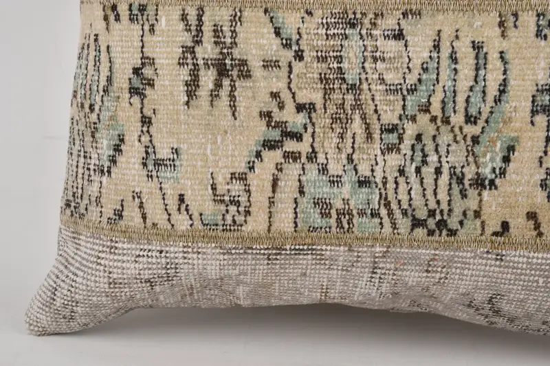 Boho Chic Pillow, Pillow, Boho Pillow, Luxury Pillow, 24x24 Brown Pillow, Vintage Pillow, Comfy Throw Cushion Cover, Kilim Pillow Cover - 4
