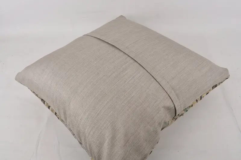 Boho Chic Pillow, Pillow, Boho Pillow, Luxury Pillow, 24x24 Brown Pillow, Vintage Pillow, Comfy Throw Cushion Cover, Kilim Pillow Cover - 7