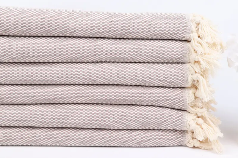 Turkish Towel Beach, 70x40 Cotton Polka Dot Towel, Cotton towel, Monogram Turkish Bath Towel, Custom Towel Beach, Handmade Gift, Customized Towels - 3