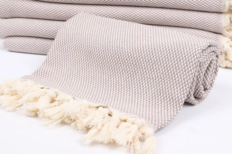 Turkish Towel Beach, 70x40 Cotton Polka Dot Towel, Cotton towel, Monogram Turkish Bath Towel, Custom Towel Beach, Handmade Gift, Customized Towels - 4