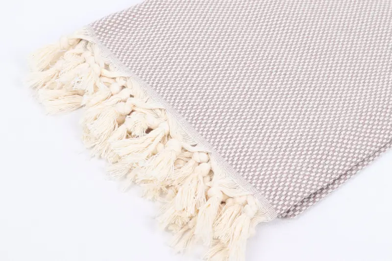 Turkish Towel Beach, 70x40 Cotton Polka Dot Towel, Cotton towel, Monogram Turkish Bath Towel, Custom Towel Beach, Handmade Gift, Customized Towels - 7