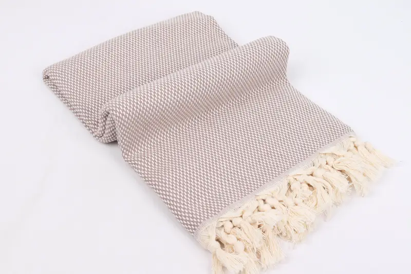 Turkish Towel Beach, 70x40 Cotton Polka Dot Towel, Cotton towel, Monogram Turkish Bath Towel, Custom Towel Beach, Handmade Gift, Customized Towels - 6