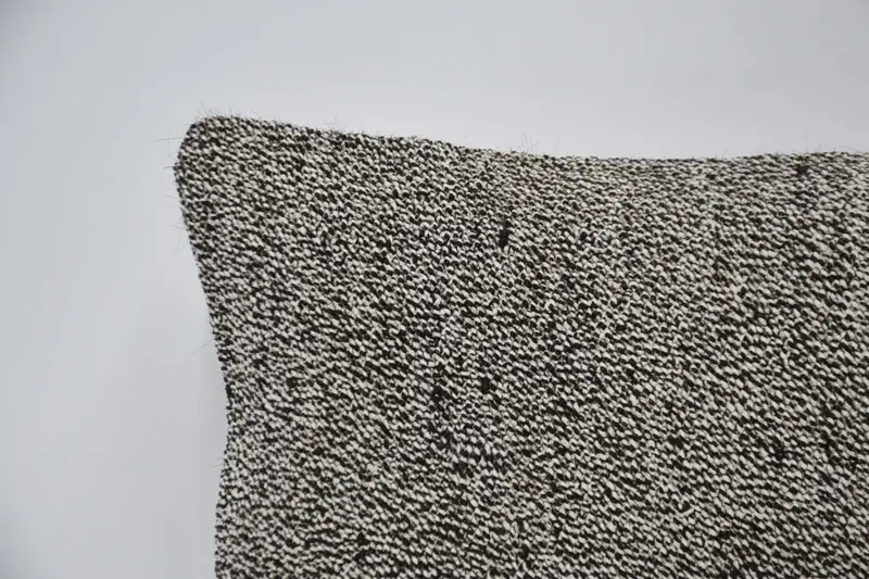 Vintage Pillow, Pillow Sham, Antique Pillows, Kilim Pillow Cover, Hippie Throw Pillow Sham, 12x24 Gray Cushion Cover, Hippie Throw Cushion - 2