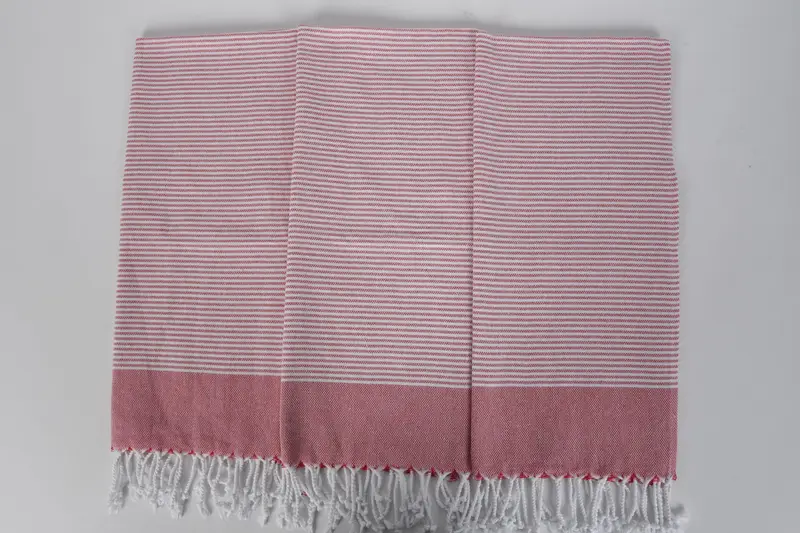 Custom Hand Towel, Handmade Gift, 40x18 Cotton Striped Towel, Monogram Turkish Bath Towel, Personalized Gift, Decorative Towel, Wedding Gift - 7