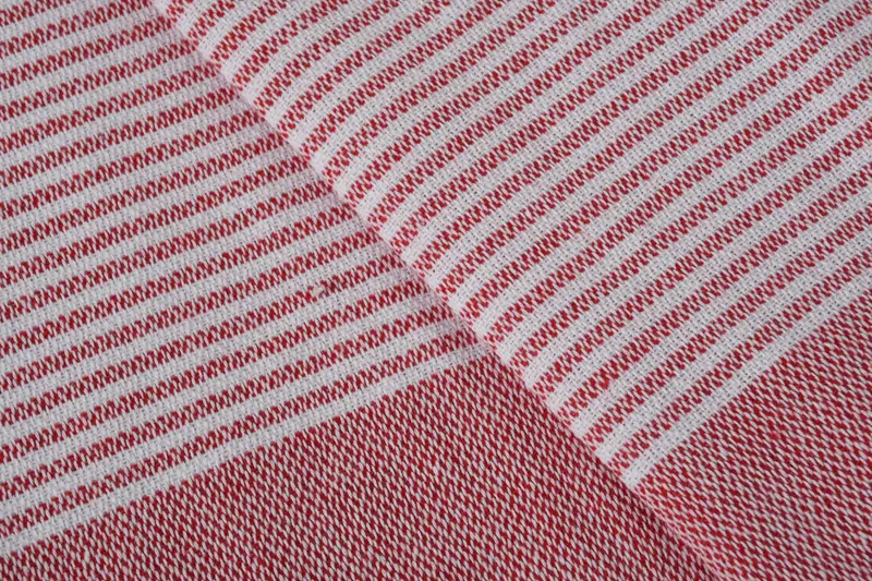 Custom Hand Towel, Handmade Gift, 40x18 Cotton Striped Towel, Monogram Turkish Bath Towel, Personalized Gift, Decorative Towel, Wedding Gift - 5