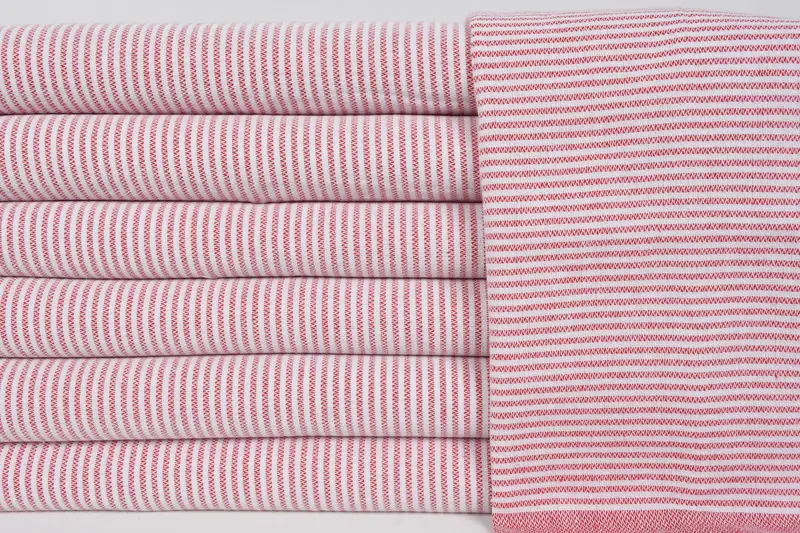Custom Hand Towel, Handmade Gift, 40x18 Cotton Striped Towel, Monogram Turkish Bath Towel, Personalized Gift, Decorative Towel, Wedding Gift - 1