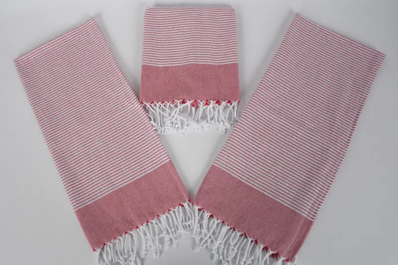 Custom Hand Towel, Handmade Gift, 40x18 Cotton Striped Towel, Monogram Turkish Bath Towel, Personalized Gift, Decorative Towel, Wedding Gift - 6