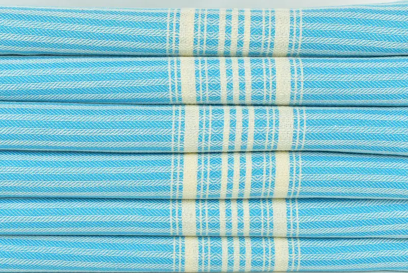 Hammam towel, Bachelorette Party Favors Beach, Travel Towel, Custom Bath Towel, Beach Towel Gift, 68x38 Cotton Striped Towel, Bridesmaid Gift - 2